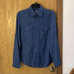 H&M Mens Button Down Shirt